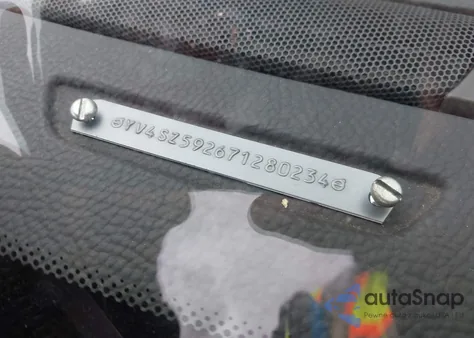 2007 Volvo Xc70 2.5T из США, поврежденный, VIN YV4SZ592671280234